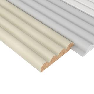 Zaślepka panelu AGT LB-2200-A 3083 Bute Kremowy 2800х92х18mm (opak. 6szt)