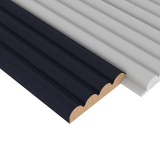Zaślepka panelu AGT LB-2200-A 3011 Londra Blues supramat 2800х92х18mm (opak. 6szt)
