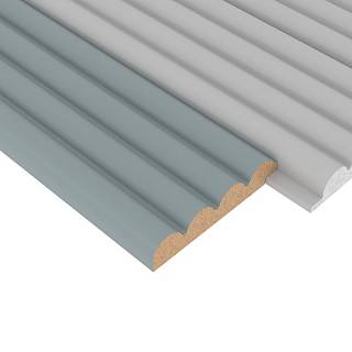 Zaślepka panelu AGT LB-2200-A 3015 Makaron zielony supramat 2800х92х18mm (opak. 6szt)