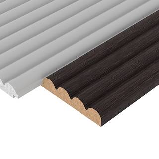 Zaślepka panelu AGT LB-2200-B 246 Wenge 2800х98x18mm (opak. 6szt)