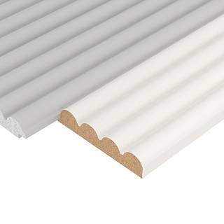 Zaślepka panelu AGT LB-2200-B 366 Bianco 2800х98x18mm (opak. 6szt)
