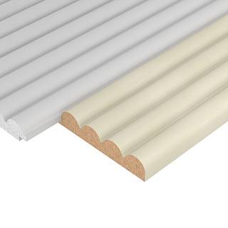 Zaślepka panelu AGT LB-2200-B 3083 Bute Kremowy 2800х98x18mm (opak. 6szt)