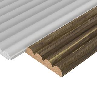Zaślepka panelu AGT LB-2200-B 737 Siena Soft Touch 2800х98x18mm (opak. 6szt)