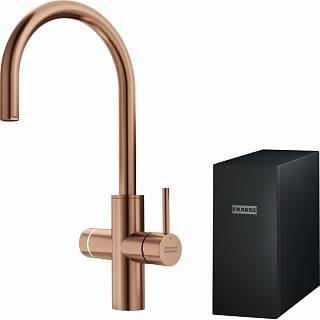 Bateria kuchenna / wielofunkcyjny system do filtracji Mythos Water Hub All in One Miedziany Franke 160.0731.758