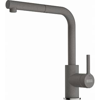 Bateria kuchenna Lina L pull-out Kamienny Szary Franke 115.0728.486