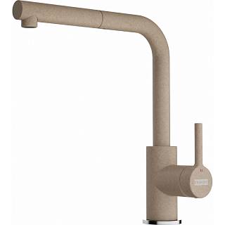 Bateria kuchenna Lina L pull-out Cappuccino Franke 115.0728.487