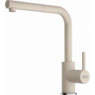 Bateria kuchenna Lina L pull-out Orzechowy Franke 115.0728.488