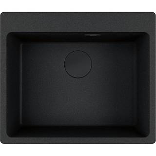 Zlewozmywak wbudowywany Fragranit+ Maris MRG 610-54 FTL Onyx / Czarny odpływ Franke 114.0740.845