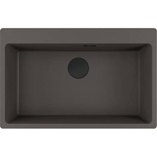 Zlewozmywak wbudowywany Fragranit+ Maris MRG 610-73 FTL Łupkowy Szary / Czarny odpływ Franke 114.0737.997