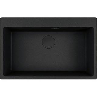 Zlewozmywak wbudowywany Fragranit+ Maris MRG 610-73 FTL Onyx / Czarny odpływ Franke 114.0740.844