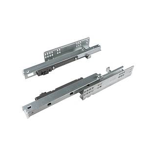 Prowadnice dolnego montażu PO L=300 Muller profi line 19mm 3D