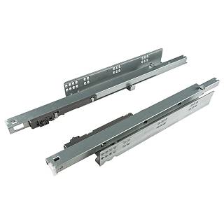 Prowadnice dolnego montażu PO L=450 Muller profi line 19mm 3D