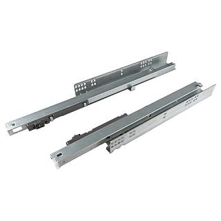 Prowadnice dolnego montażu PO L=500 Muller profi line 19mm 3D