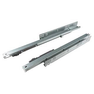 Prowadnice dolnego montażu PO L=550 Muller profi line 19mm 3D