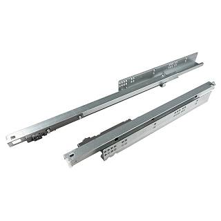 Prowadnice dolnego montażu PO L=600 Muller profi line 19mm 3D