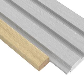 Zaślepka panelu AGT LB-3771-А 3076 Dąb klasyczny matowy 2800х35х18мм