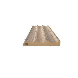 Zaślepka panelu AGT LB-2050-B 375 Dąb Arizona Matowy 2800Х133Х18mm