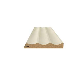 Zaślepka panelu AGT LB-2050-B 3083 Bute Kremowy 2800Х133Х18mm
