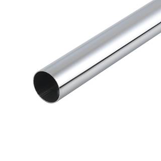 Ddrążek meblowy D=25 mm L=3000mm 0, 5 mm chrom (m.b)