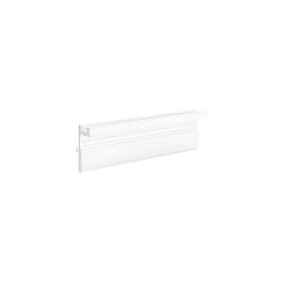 Profil jezdny do Wing Line 230 L = 1200 mm,  biały Hettich
