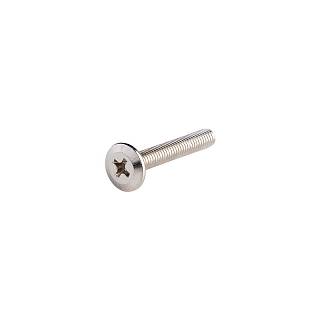 Wkręt M4 L=22mm z płaskim łbem,  nikiel,  Muller