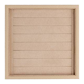 Organizer na pierścionki 145×145,  Muller CREAM