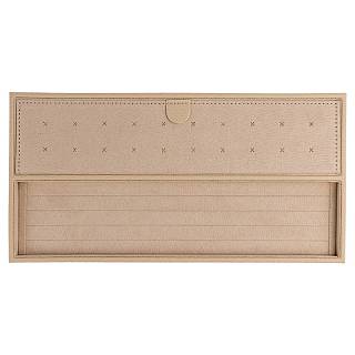 Organizer na pierścionki i kolczyki 290×145,  Muller CREAM