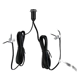 Włącznik sensoryczny dotykowy ze ściemnianiem (black),  12V/24V,  60W/120W
