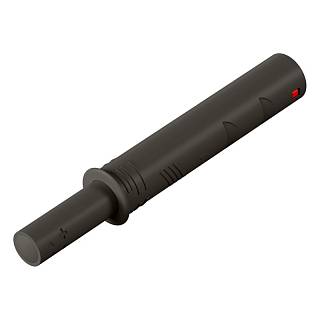 Mechanizm P2O PIN Strong,  antracyt,  wpuszczany,  krótki tłoczek (9375936) Hettich 2.0