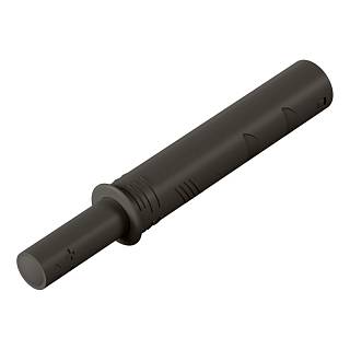 Mechanizm P2O PIN,  antracyt,  wpuszczany,  krótki tłoczek (9375907) Hettich 2.0