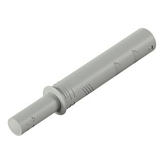 Mechanizm P2O PIN,  szary,  wpuszczany,  krótki tłoczek (9375908) Hettich 2.0