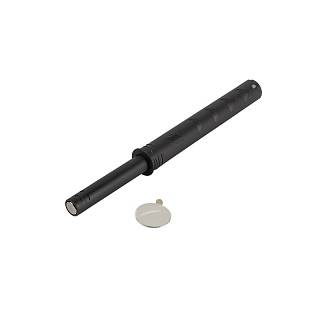 Mechanizm P2O Magnet,  antracyt,  wbudowany,  długi tłoczek (9375986) Hettich 2.0