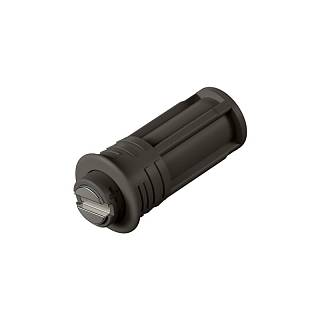 Zamek magnetyczny P2O Lock do Magnet antracyt,  wpuszczany (9381336) Hettich 2.0