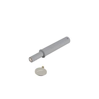Mechanizm P2O Magnet szary,  wpuszczany,  krótki tłoczek (9375984) Hettich 2.0