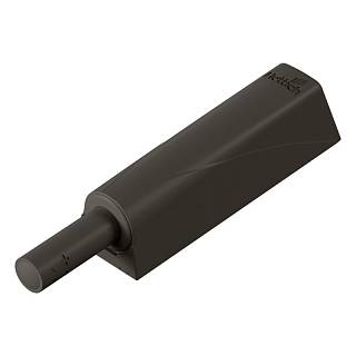 Mechanizm P2O PIN Strong,  antracyt,  nakładany,  krótki tłoczek (9375930) Hettich 2.0