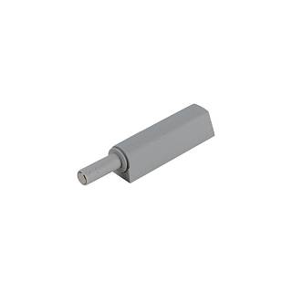 Mechanizm P2O Magnet szary,  nakładany,  krótki tłoczek (9375968) Hettich 2.0