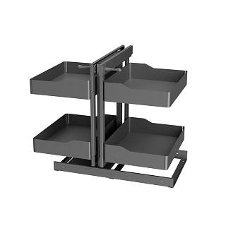 Corner Camellia NV 800мм grafit Muller