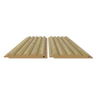 Panel ścienny AGT LB-6500 397 Dąb Prawdziwy Matowy 2800х170х18mm