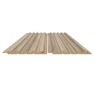 Panel ścienny AGT LB-3783 375 Dąb Arizona Matowy 2800х158х12mm