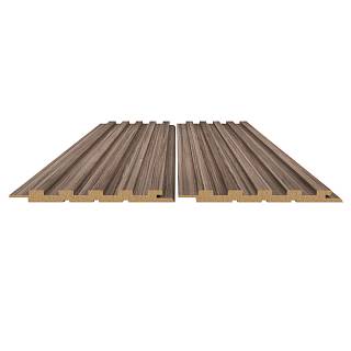 Panel ścienny AGT LB-3783 239  Orzech jasny 2800х158х12mm