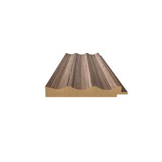 Zaślepka panelu AGT LB-2050-А 239 Orzech jasny 2800Х140Х18mm