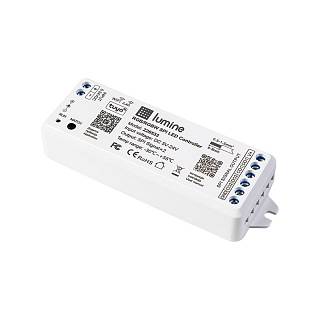SPI-kontroler RGB,  RGBW,  DC 5-24V,  8А,  WiFi+ 2.4G,  Lumine