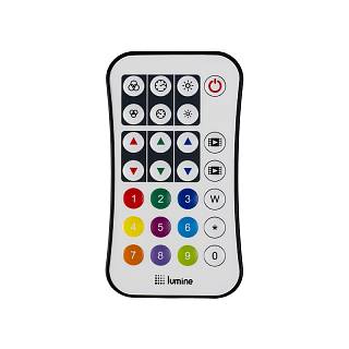 Pilota zdalnego sterowania 1-strefowa SPI -RGB,  RGBW,  Lumine