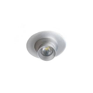 Lampa LED EYE,  obrotowa,  1, 2W,  12V,  3000K,  aluminium