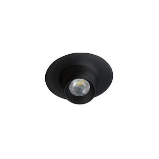 Lampa LED EYE,  obrotowa,  1, 2W,  12V,  3000K,  czarna