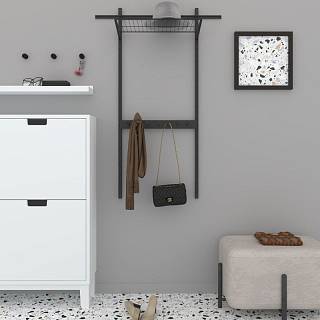 Zestaw Wall Fix GS2-0603-BK
