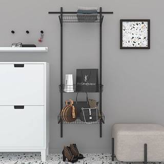 Zestaw Wall Fix GS-30604-BK