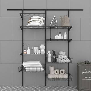 Zestaw Wall Fix GS7-01204-BK
