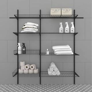 Zestaw Wall Fix GS12-01504-BK