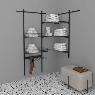 Zestaw Wall Fix GS13-01206-BK